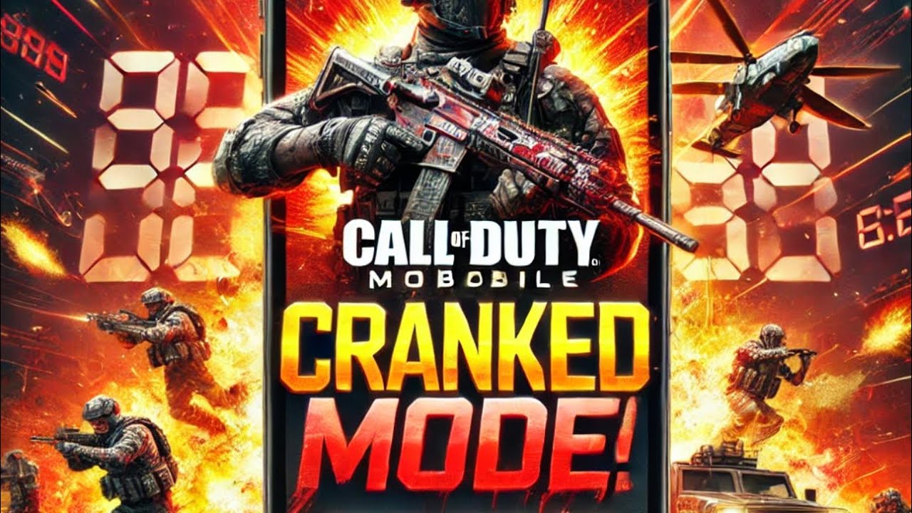 Cranked Mode Chaos &ndash; High-Octane Gameplay in COD Mobile!