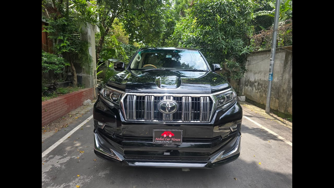 Toyota Land Cruiser Prado TX 2019 | Reg 2023 | 2700 Cc Buy Sell&Exchange Nobel Car House 01712057354