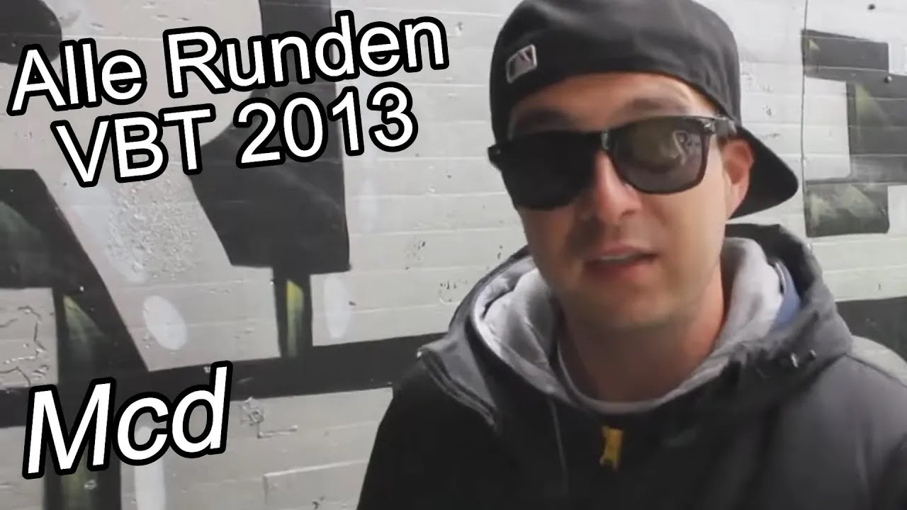 Mcd:VBT 2013 Alle Runden!