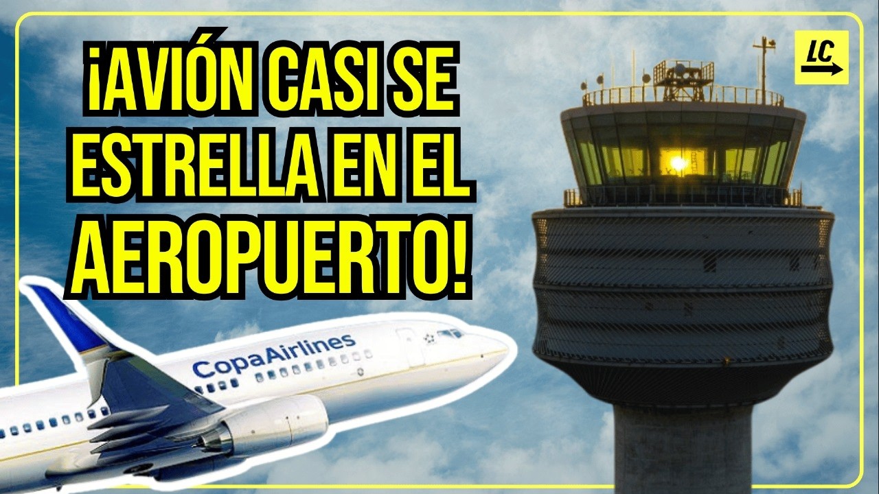 ¡Avión casi choca en el Jorge Chávez! Descubre qué pasó