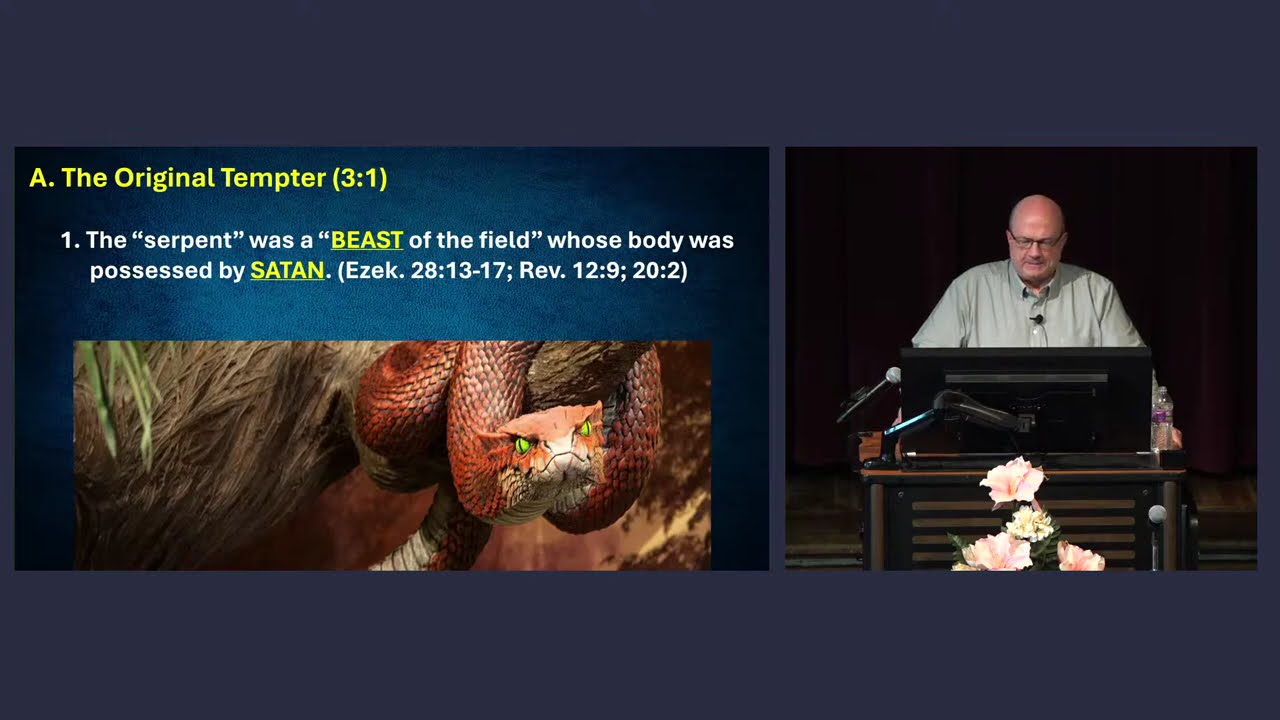 13 - The Original Sin of Adam and Eve (Genesis 3:1-8)