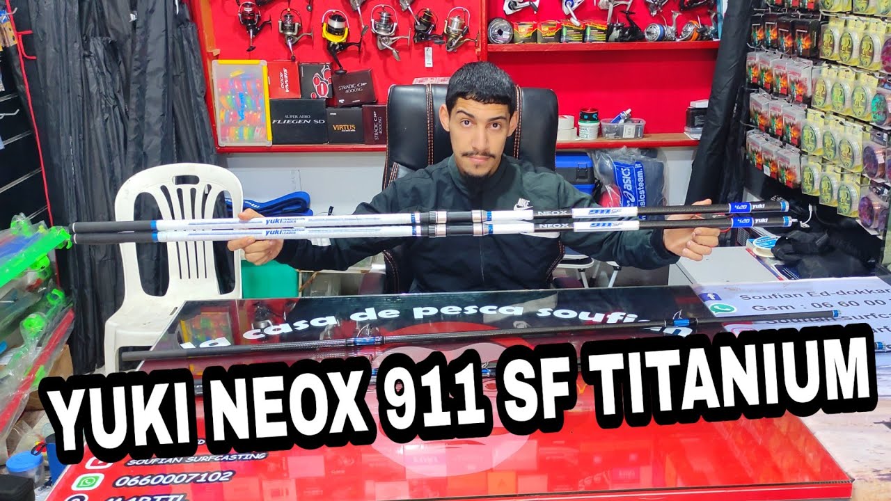 YUKI NEOX 911 SF TITANIUM ❤️❤️❤️