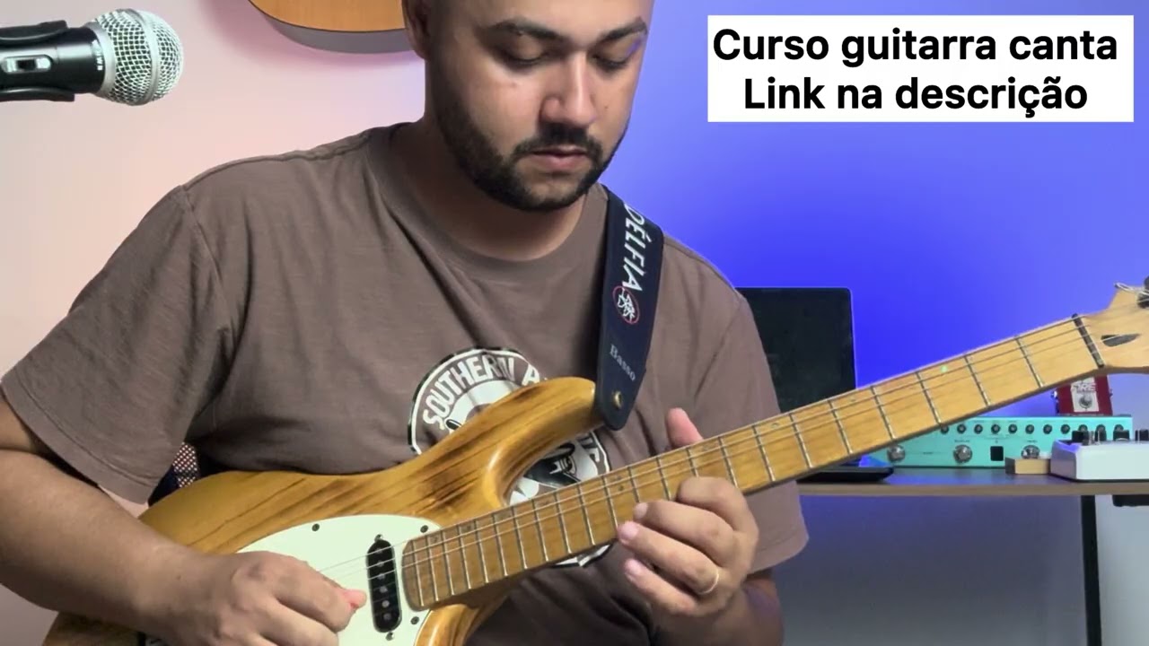 Agnus Dei - solo instrumental (vídeo aula)       solo para iniciante de guitarra 