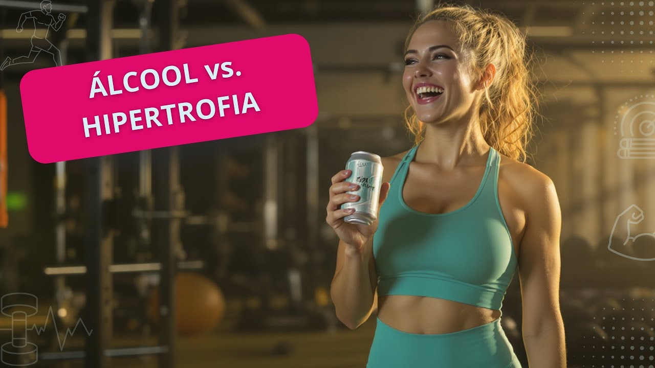 O que a ciência realmente diz sobre ÁLCOOL, HIPERTROFIA e Recuperação Muscular