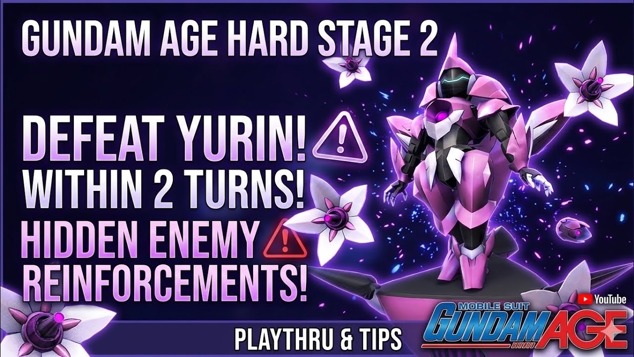 Auto Farm Gundam Age Hard Stage 2(SD Gundam G GENERATION Eternal)