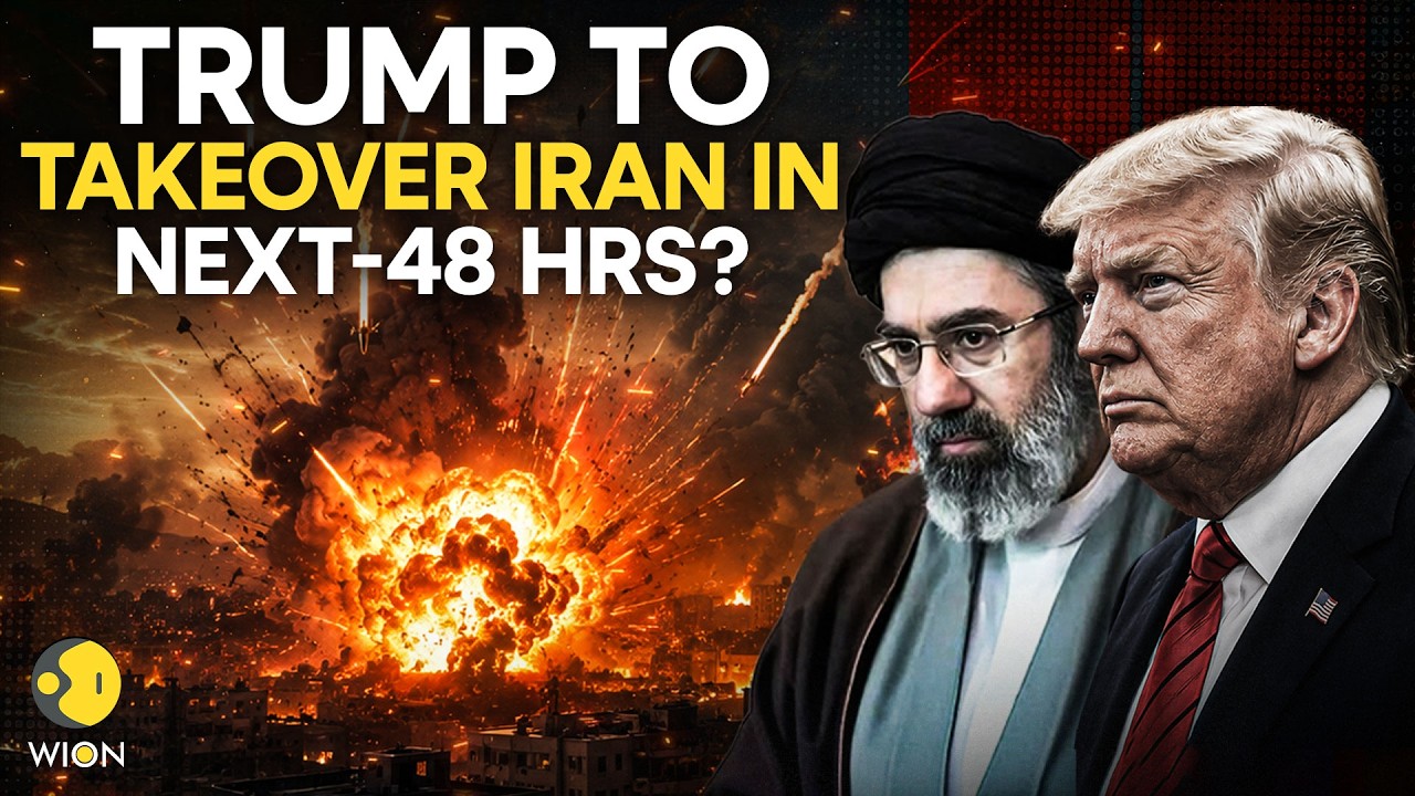 US-Iran War: Trump Warns Of DEADLY Iran Strikes Tonight, Hints At Venezuela-Style Oil Takeover |WION