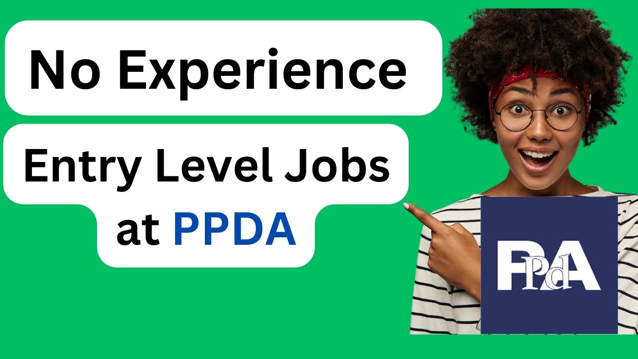 MUST WATCH! No Experience Entry-Level Jobs at PPDA | Step by Step Application Procedure