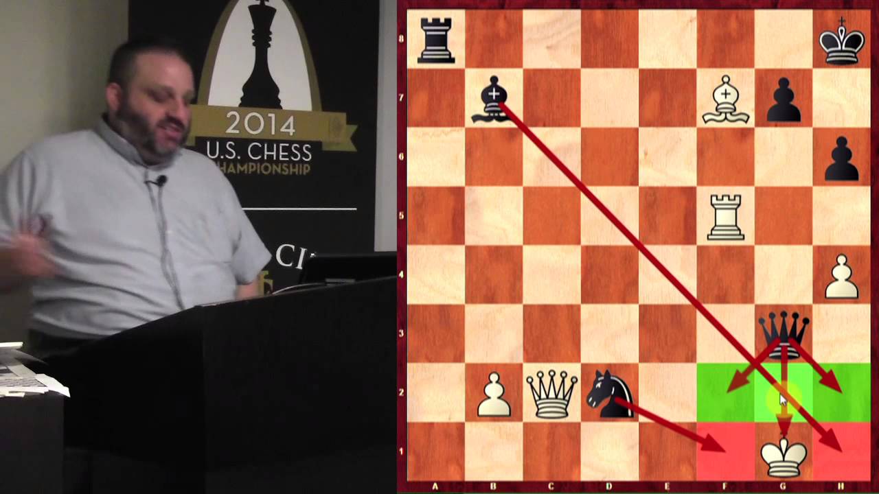 "Get Those Bishops and Knights Out!" - GM Ben Finegold - 2014.08.17