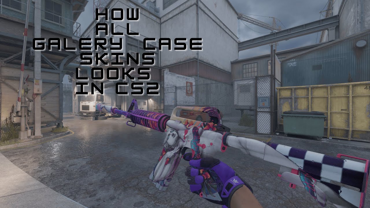 All Gallery Case Skins in CS2