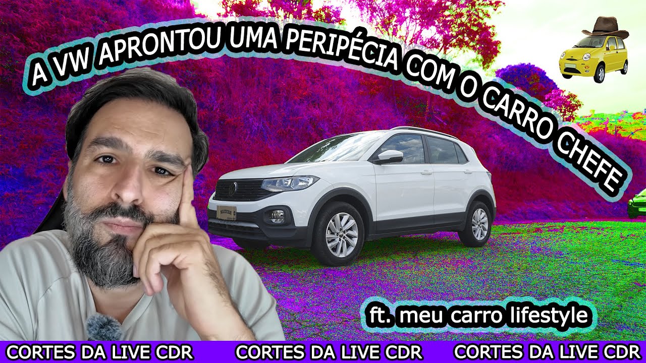A VW APRONTOU UMA PERIP&Eacute;CIA COM O @CarroChefe