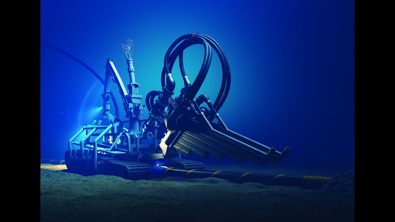 Offshore Wind Farm Animation | Subsea Cable Laying Animation | Offshore Animation