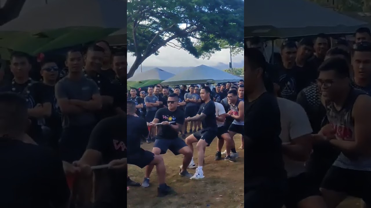 Philippine Army Tug of War