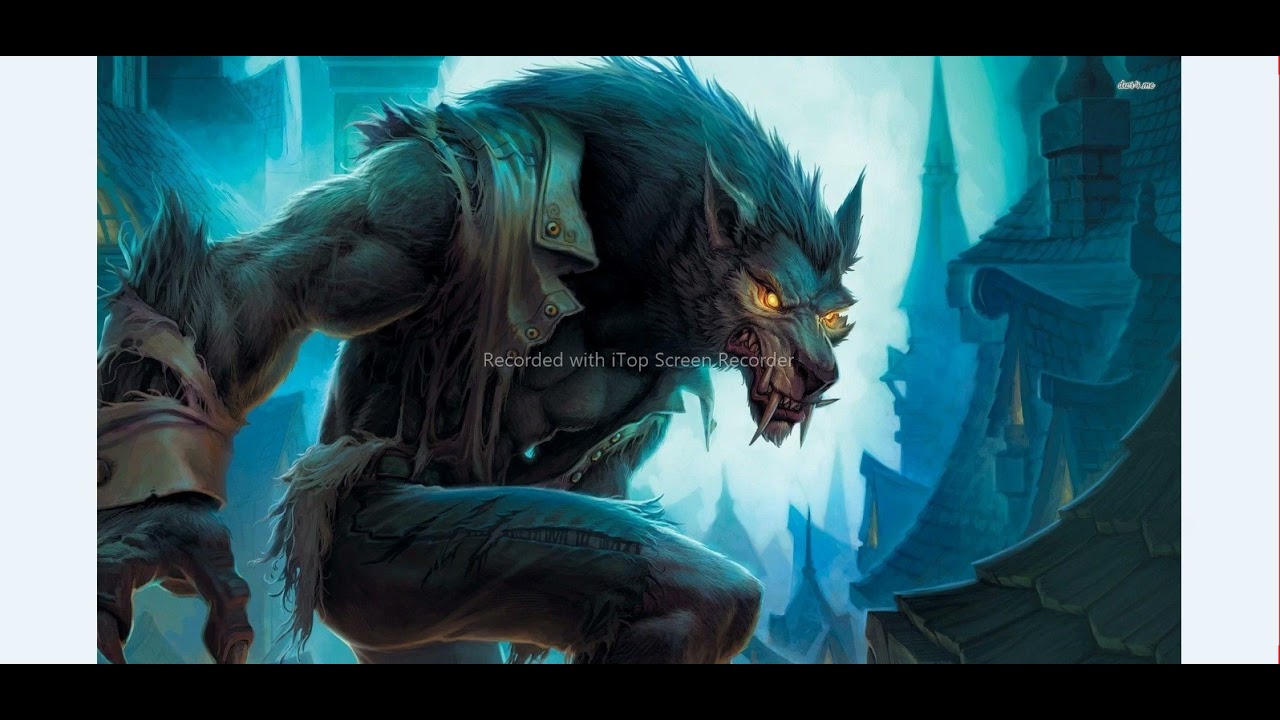 Werewolf Tribute Rock Music (2021)