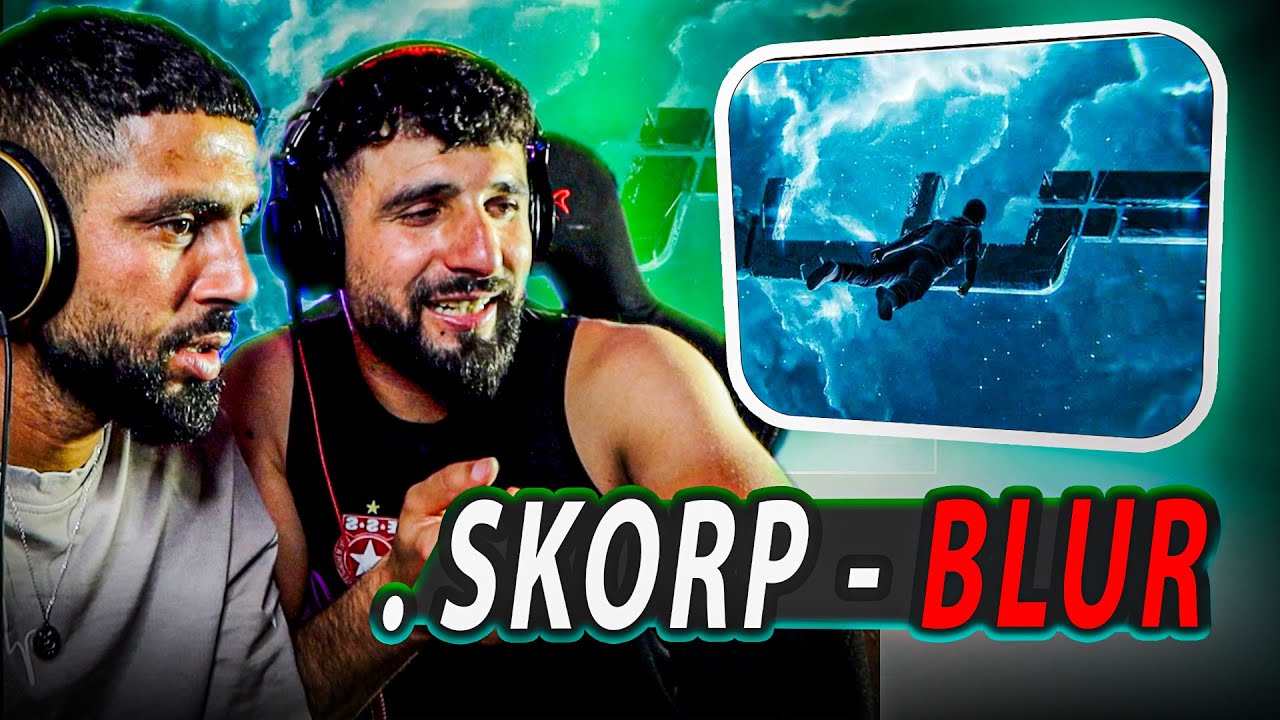 👌BOUSSADAT REACTION ❤ SKORP - BLUR .