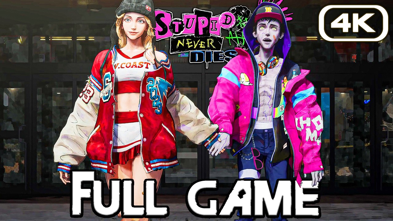 STUPID NEVER DIES Gameplay Walkthrough FULL GAME (4K 60FPS) No Commentary
