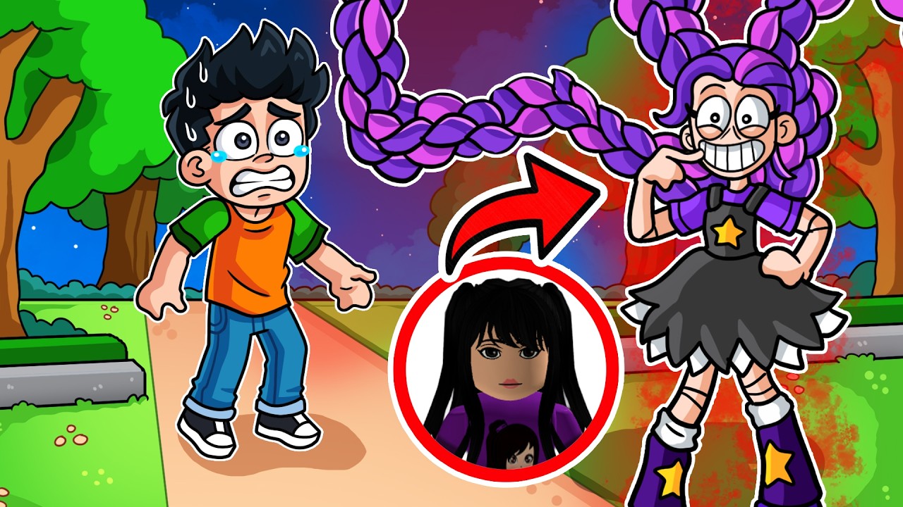 ME CONVERTÍ EN LILY LOVEBRAIDS PARA TROLLEAR A MI NOVIO EN ROBLOX | ADRI SF