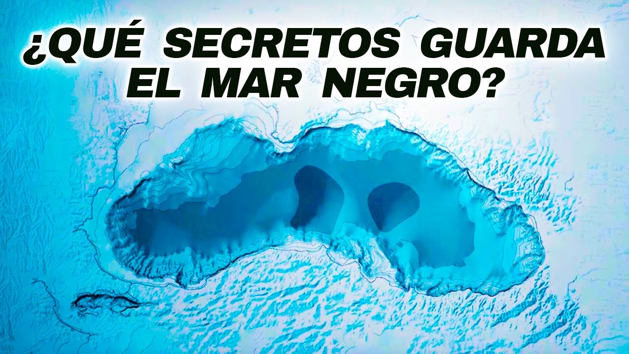 Mar Negro y MISTERIOSO: del Lago Dulce al Mar Veneno - Documental