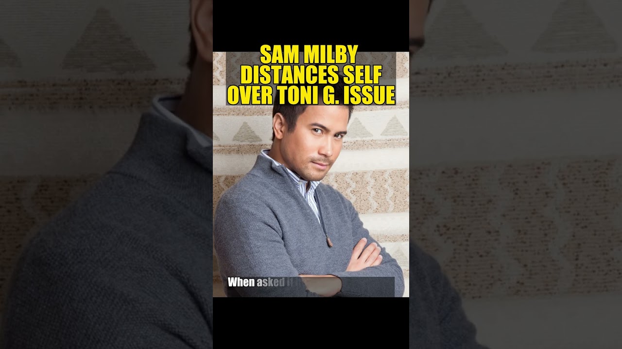SAM MILBY DISTANCES SELFOVER TONI G. ISSUE #sammilby #tonigonzaga #thediaryofmrswinters