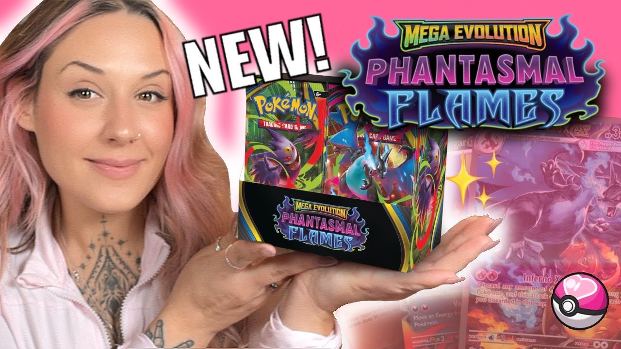 Открываем НОВЫЙ НАБОР Pokemon PHANTASMAL FLAMES — ДЕНЬ РАННЕГО ВЫПУСКА!