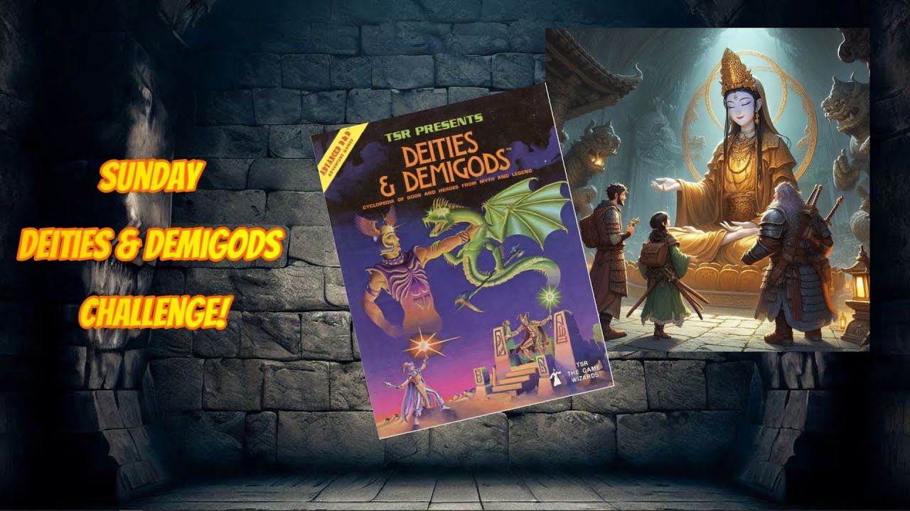 Deities & Demigods Challenge!