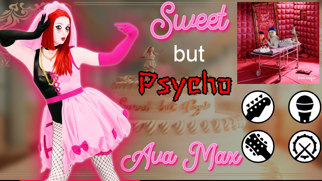 Fortnite Festival[S13] - Sweet, but Psycho - Ava Max - All Instruments FC