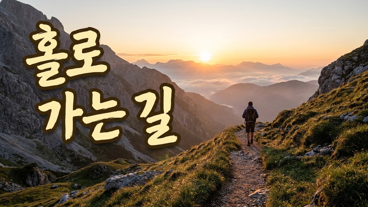 홀로 가는 길 The Road I Walk Alone