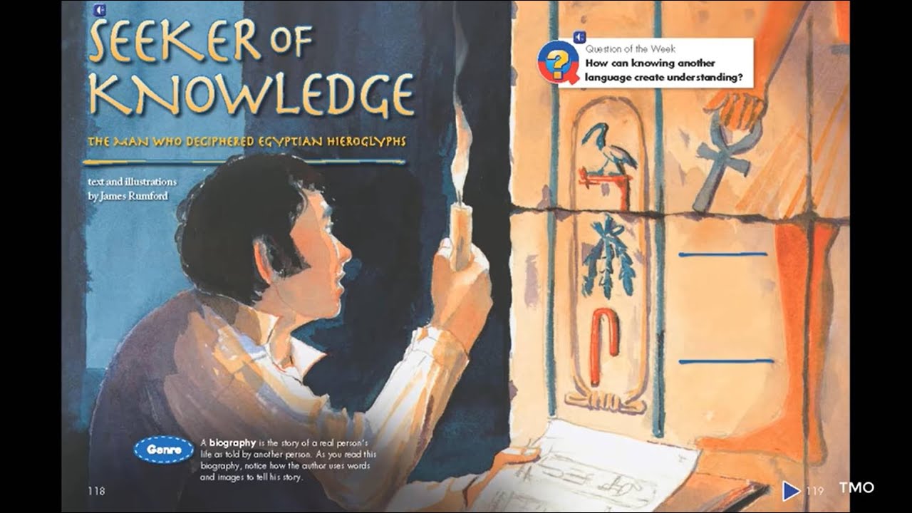 Seeker Of Knowledge by James Rumford