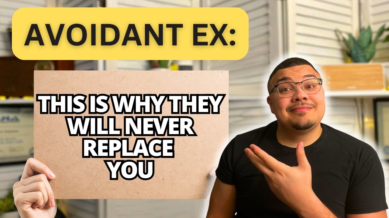 Your Ex is Never Going to Replace You