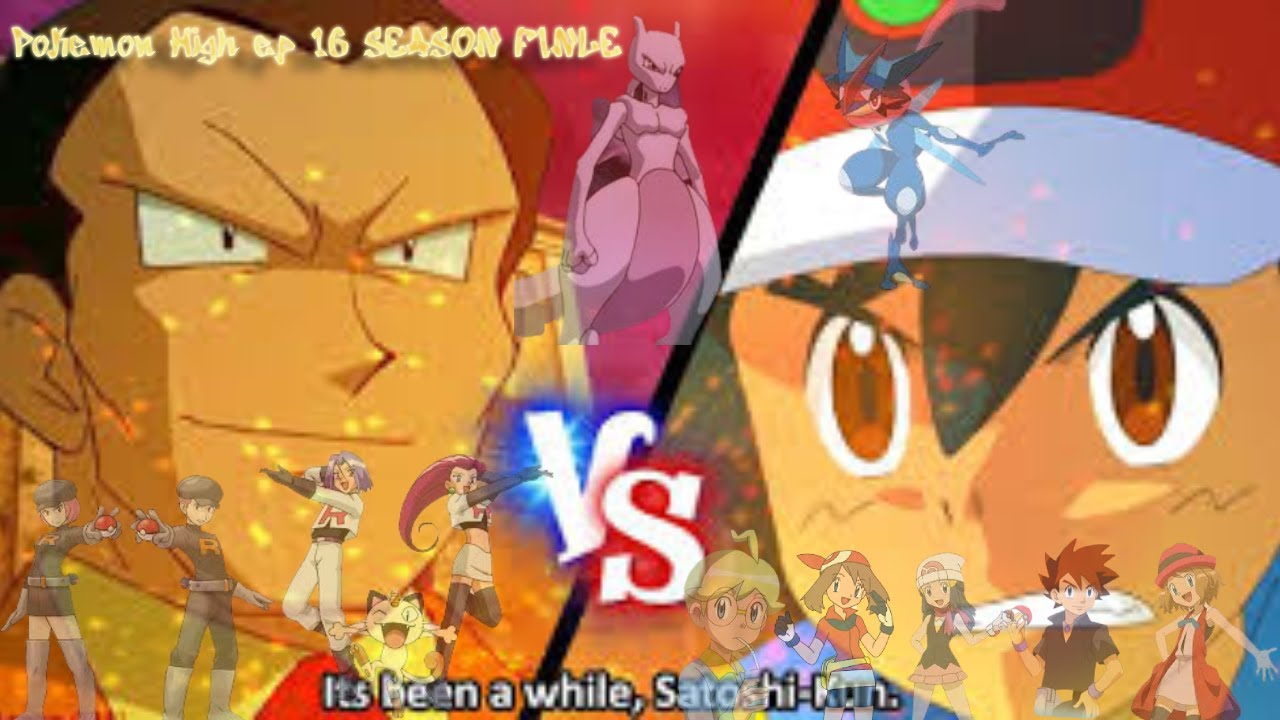 Pokemon High Ep. 15 Season Finale!!!