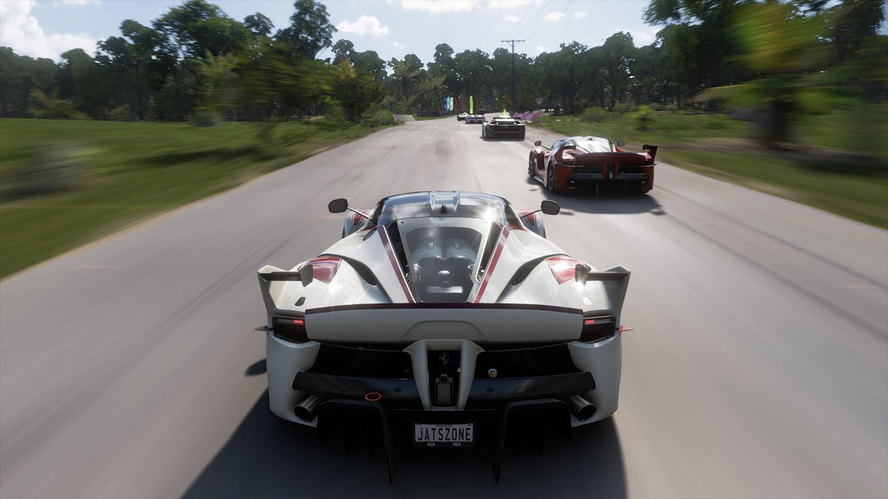 1418 HP Ferrari FXX K - Forza Horizon 5 | The Colossus Race Gameplay