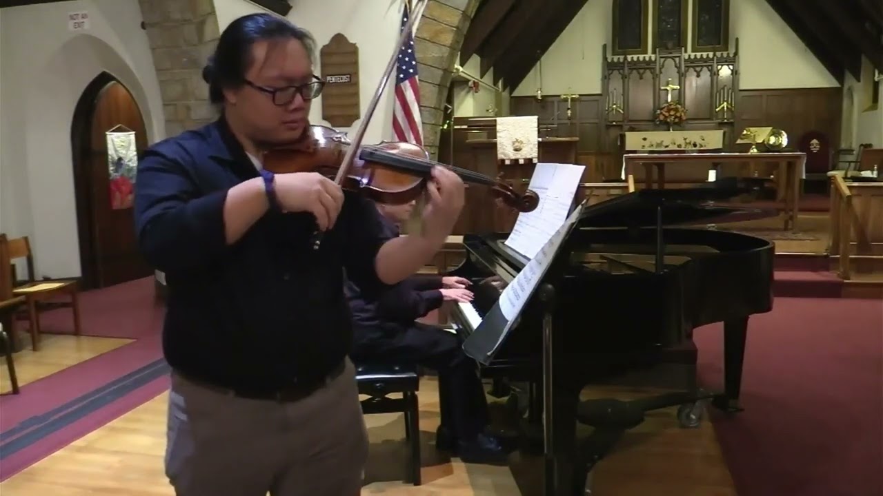 All-Brahms Concert at Church of the Ascension, September 23, 2023