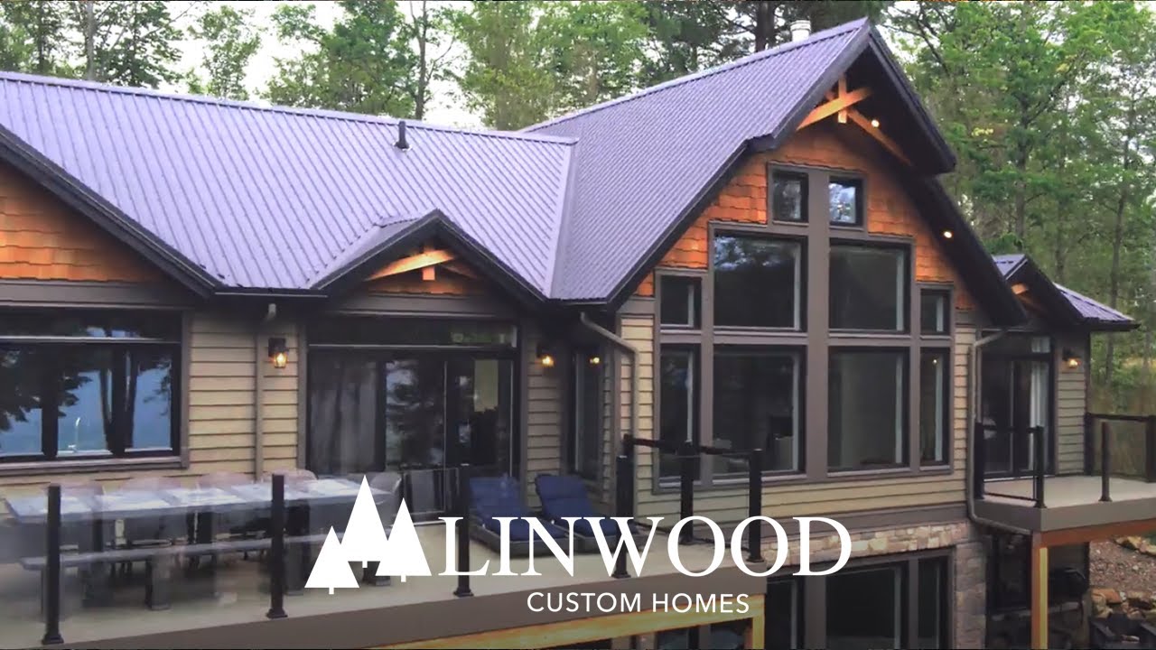 Spectacular Post & Beam Home with 360 Degree Views - Linwood Homes