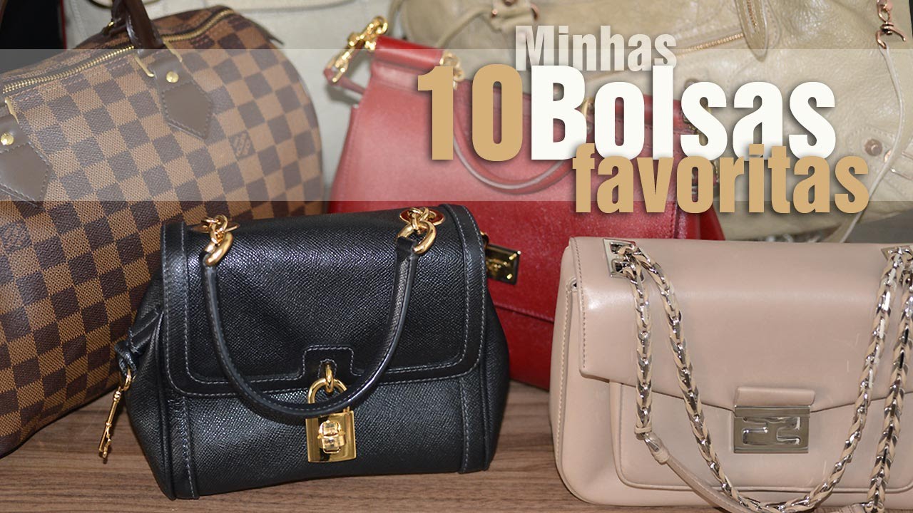 MODA | As 10 bolsas preferidas da minha coleção.