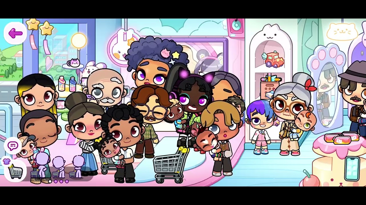 ROTINA comprando os materiais 😄😀☺️@ELISA worldd 