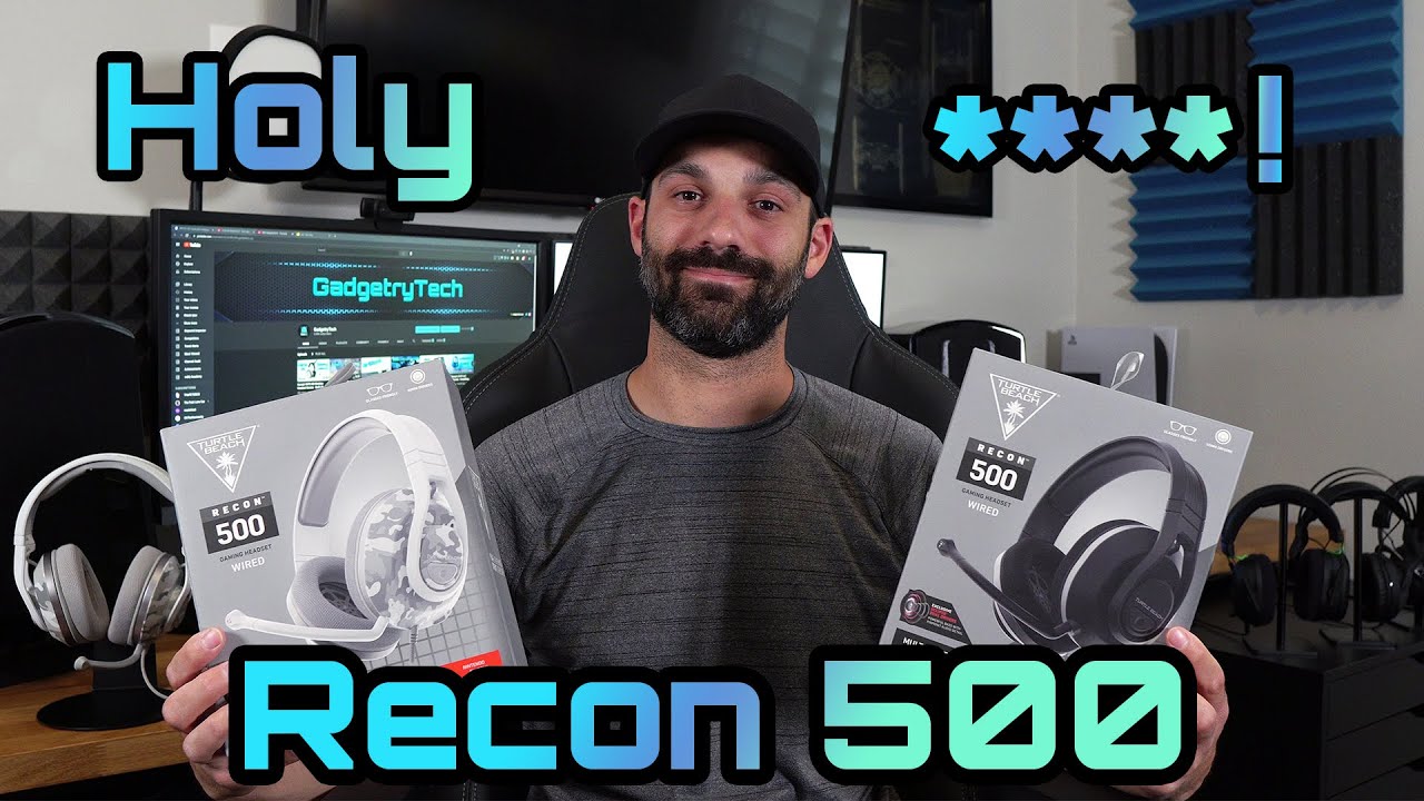 Обзор гарнитуры Turtle Beach Recon 500 — новое определение ценности!