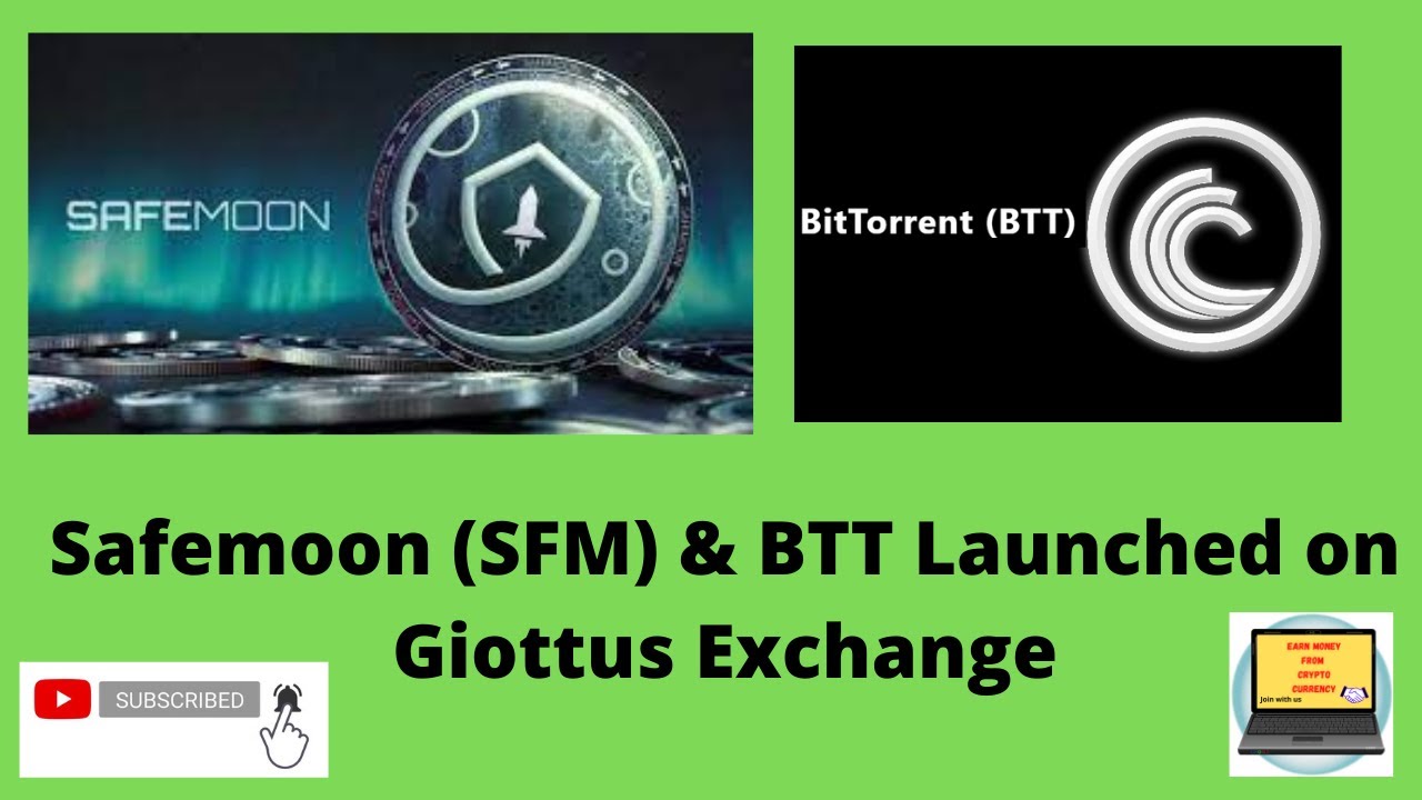 #Giottus Launched #BTT and #Safemoon coins after Migration Process | Crypto Life | 2021