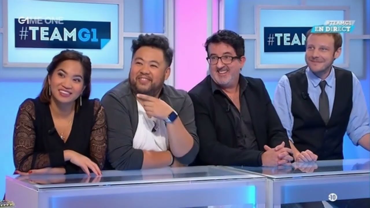 Christophe Agius et Philippe Ch&eacute;reau invit&eacute;s sur Teamg1