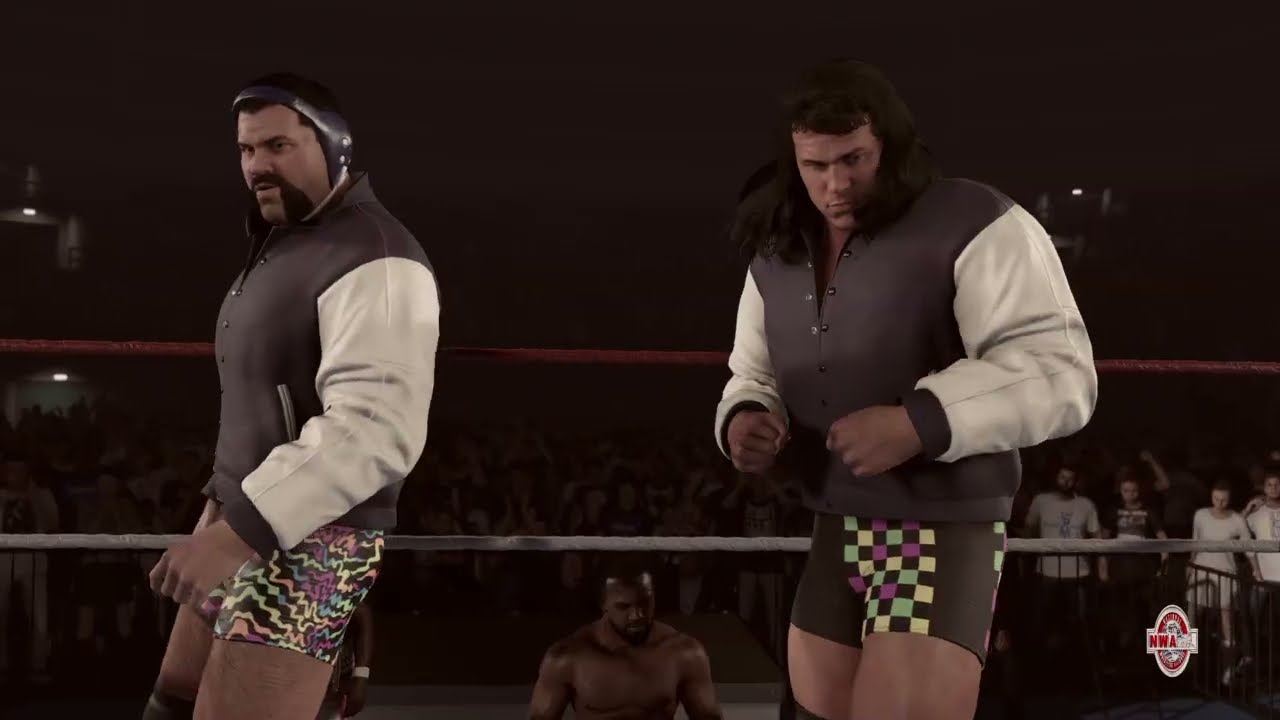 Xavier Woods vs. Rick Steiner