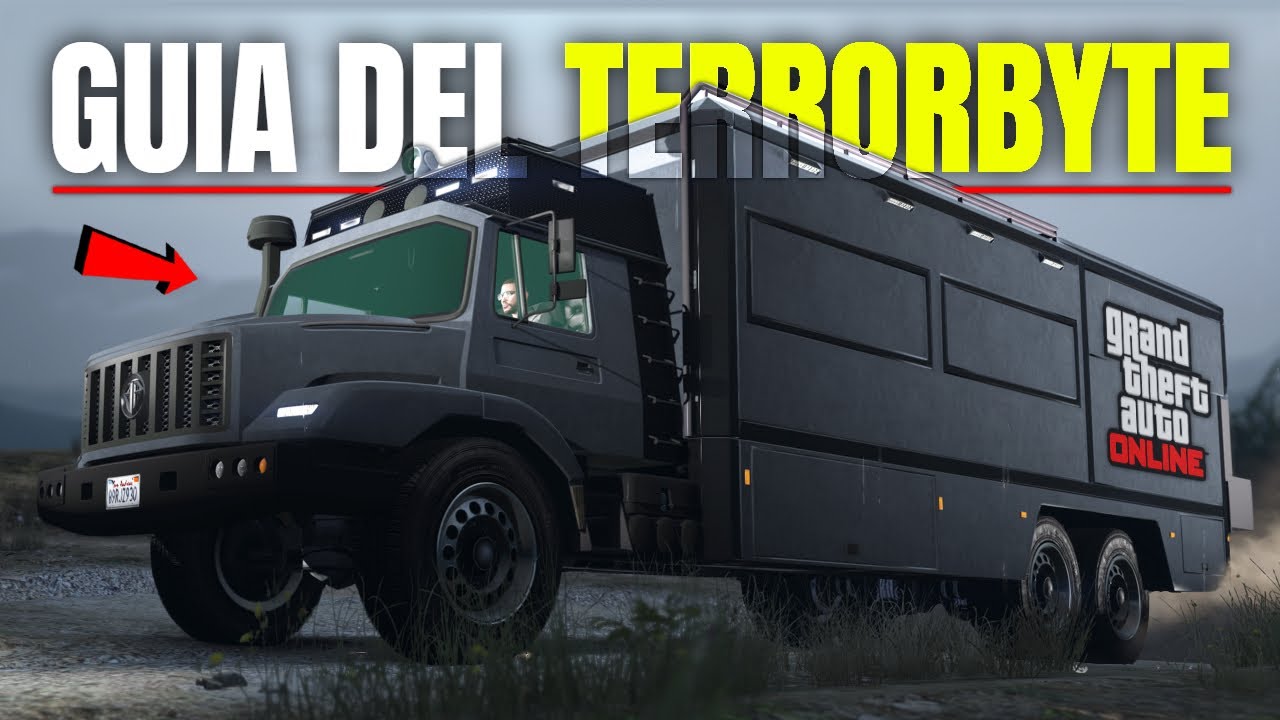 Gu&iacute;a COMPLETA del TERRORBYTE | &iquest;Vale la Pena de Verdad? | Todos los Detalles | GTA Online