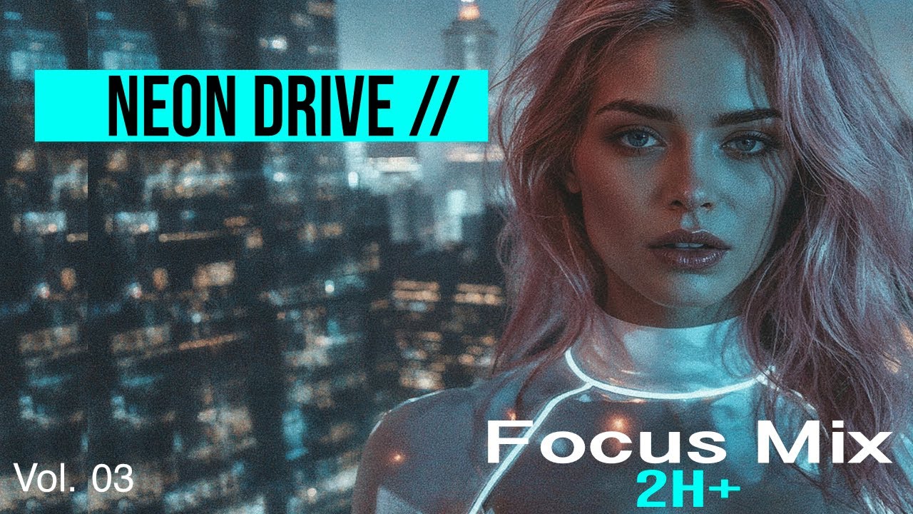 Vocal Progressive Trance Night Drive Mix (137 BPM • 2+ Hours) — NEON DRIVE Vol. 03 | Skyline Beats