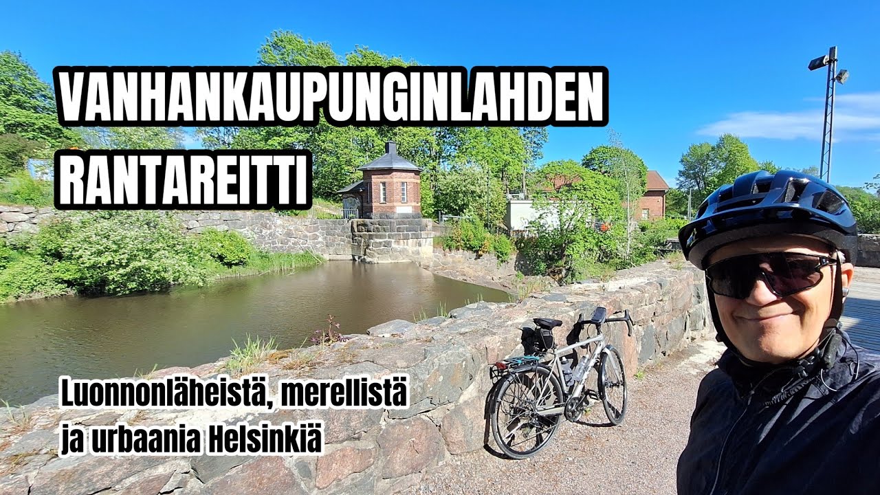 Vanhankaupunginlahden rantareitti 🚴🏼‍♂️ Urbaania, merellistä ja luonnonläheistä Helsinkiä