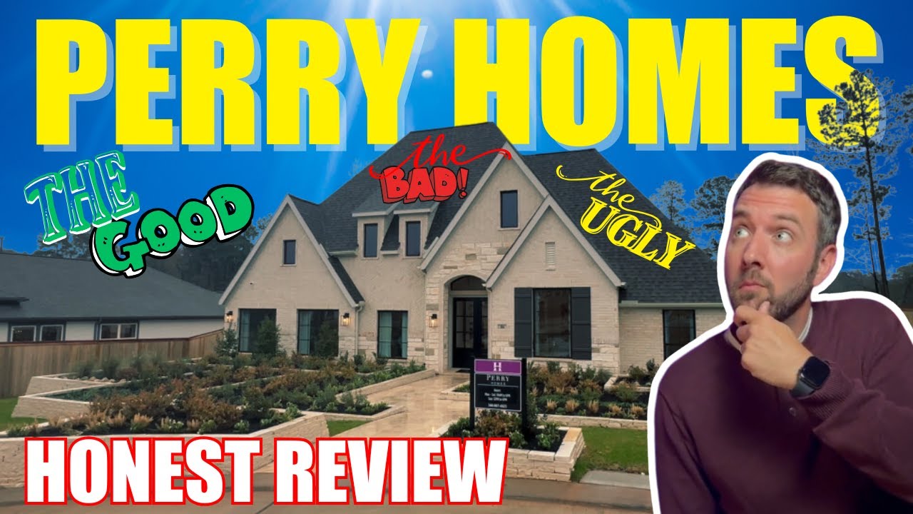 Perry Homes Review, Texas: My Honest Experience With Perry Homes As A Realtor!