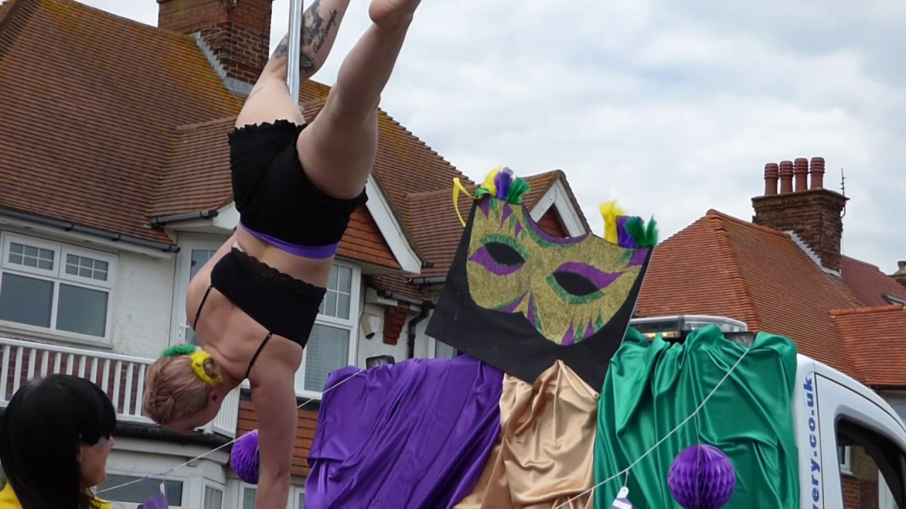 Eastbourne Sunshine Carnival 25th May 2019, E.Sussex,England.