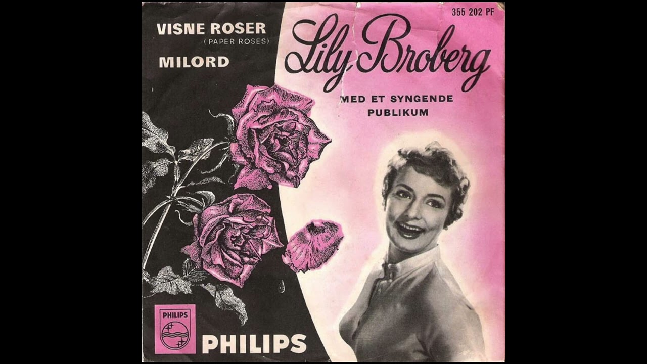 Lily Broberg - Visne Roser (1960)