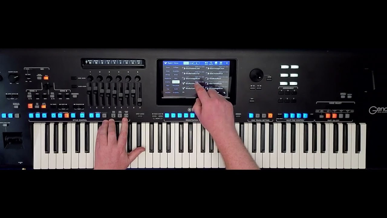 Yamaha Genos Brand new ballad style - Patreon.com/genosclub