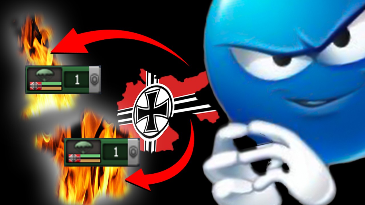 THIS Paratrooper Exploit is BANNED in MP🚫 (Hearts of Iron 4)