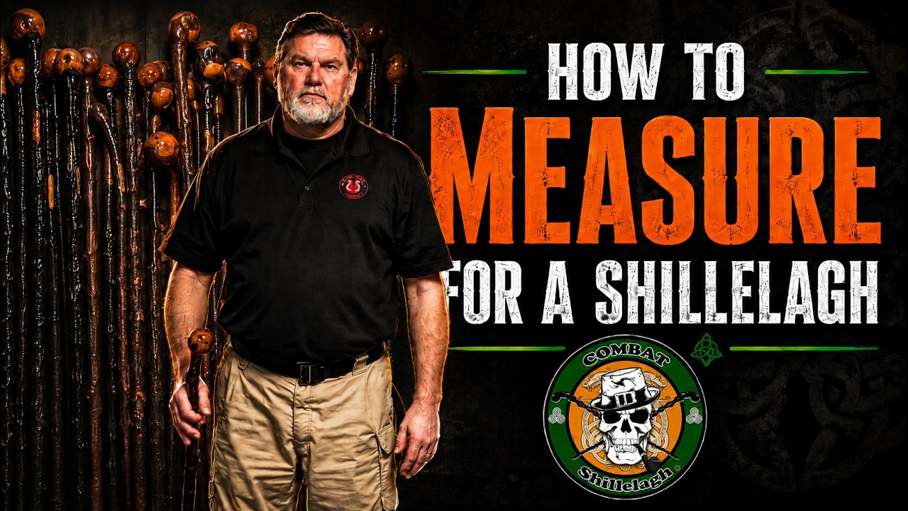 How to Measure for a Custom Shillelagh - Irish Stick Fighting