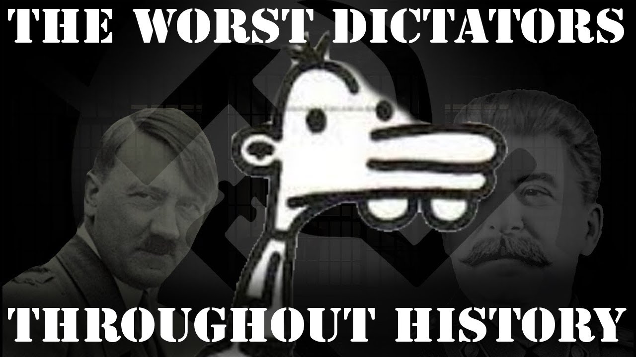 The Worst Dictators Throughout History