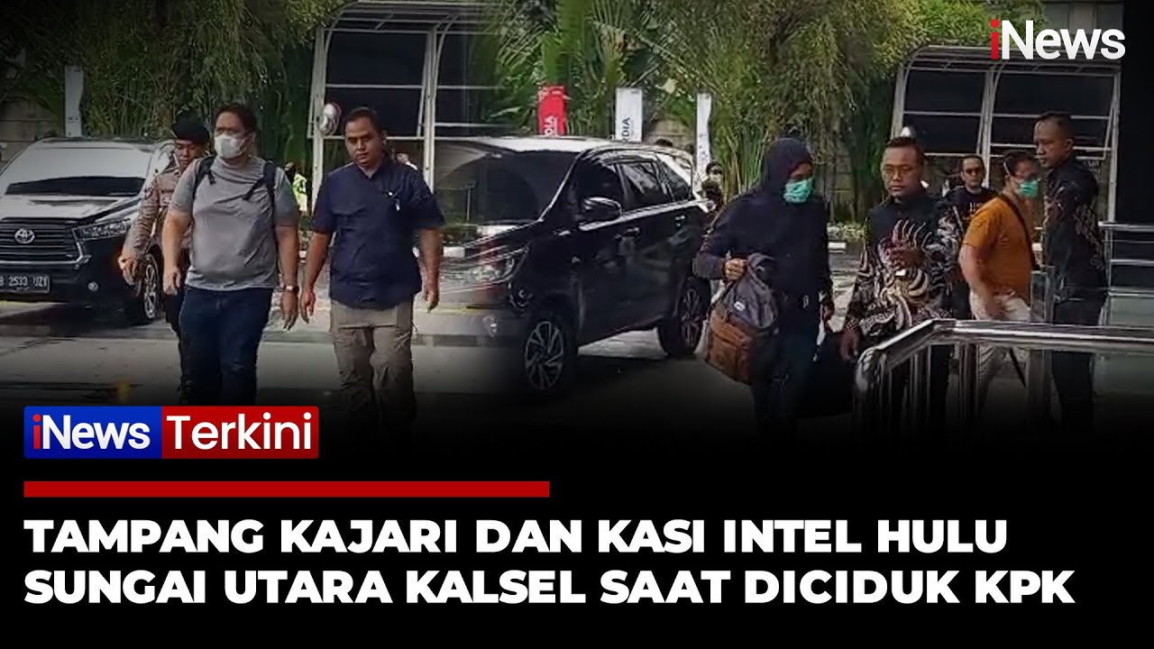 Terciduk OTT KPK di Kalsel, Begini Tampang Kajari dan Kasi Intel Hulu Sungai Utara | iNews Terkini