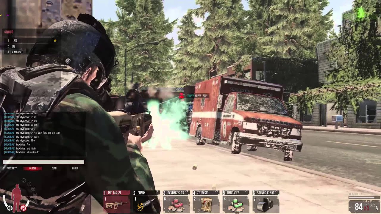 Infestation Thailand - 